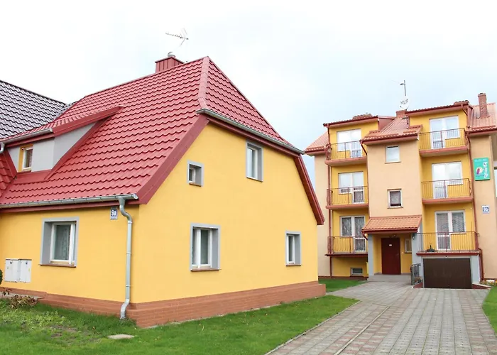 Klif pokoje gościnne z widokiem na morze Ustronie Morskie