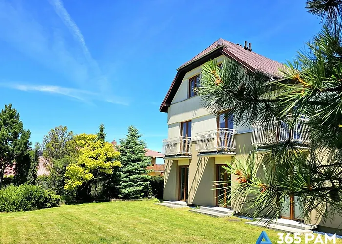 Hotel Viento z Ogrodem i Grillem - 365PAM Ustronie Morskie